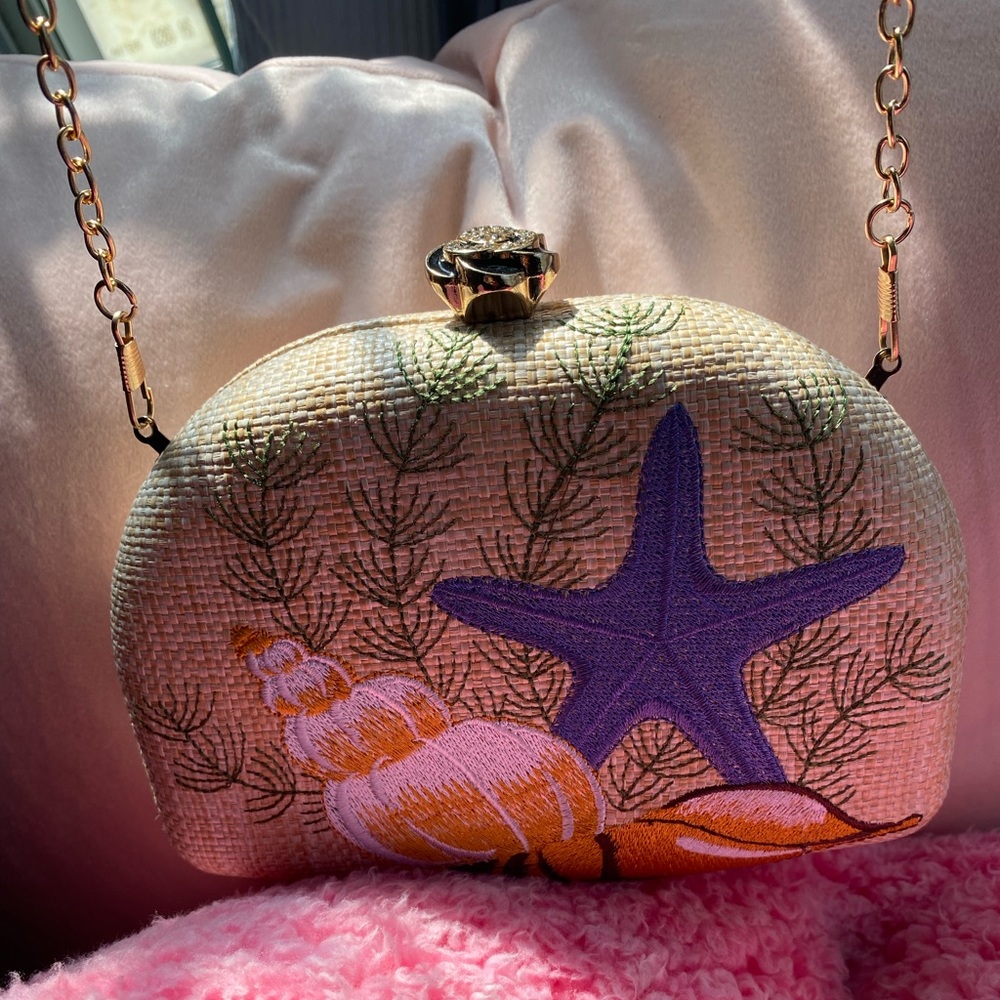 Seashells Clutch Bag!!